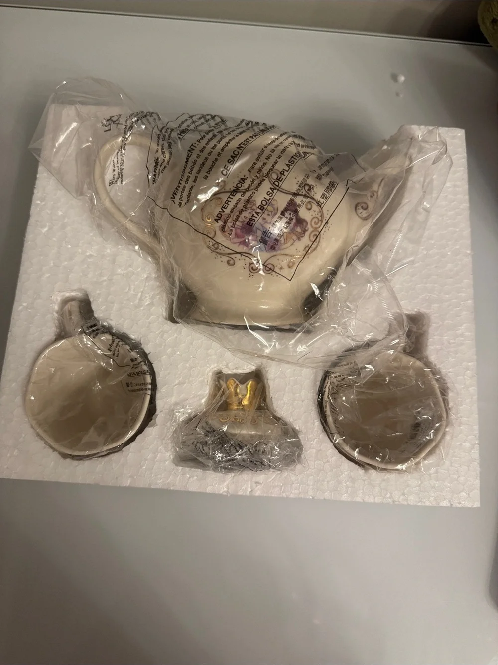Disney Princess Collection Tea Set by Lenox